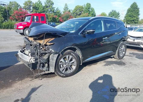 2015 Nissan Murano Sl from USA, damaged, VIN 5N1AZ2MG8FN249411